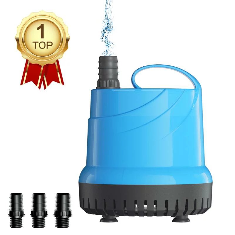 【楽天1位!!赤字覚悟!!】水中ポンプ 100v 底部入水式 循環ポンプ 50・60HZ通用 最大吐出量1500L/h 揚程1m 40W 省エネ 低騒音 池 プール ガーデン 水耕栽培 水槽ウォーターポンプ 排水ポンプ 風呂水ポンプ プール水抜きポンプ ギフト プレゼント 敬老の日 お中元 夏ギフト