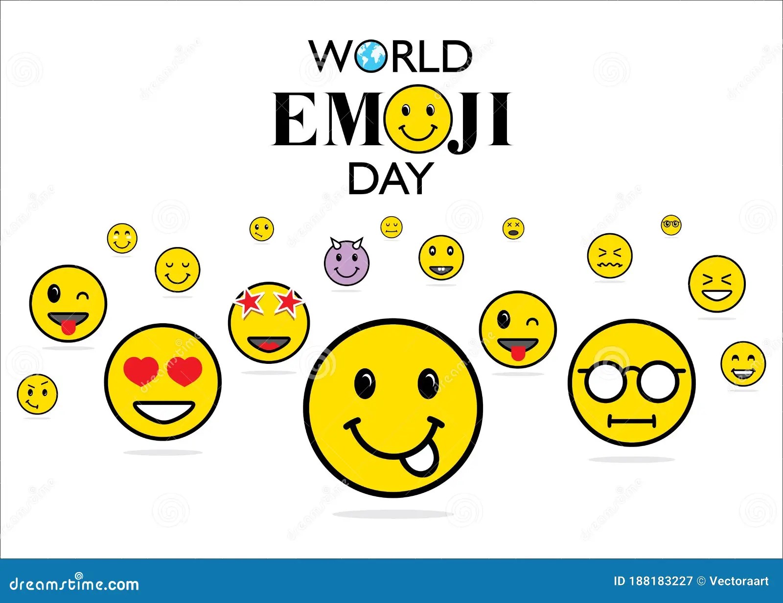 World Emoji Day Drawing Emoji Day Poster How To Draw World Emoji Day