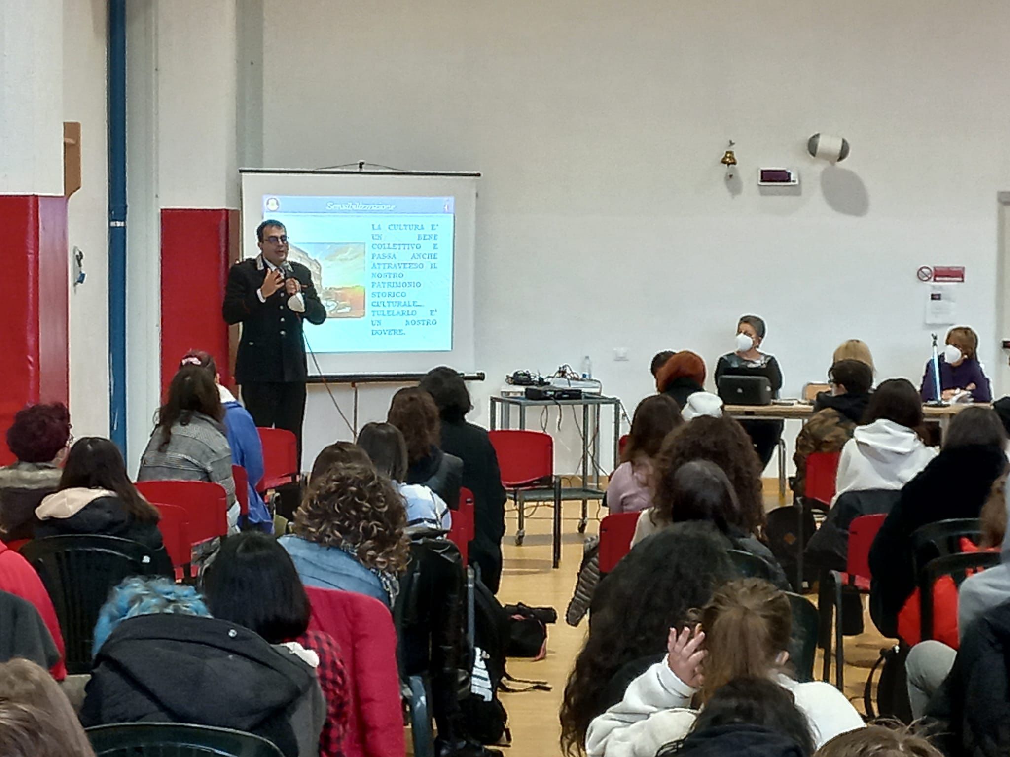 Tivoli Liceo Artistico Studenti A Lezione Di Legalita Coi Carabinieri Tiburno Tv