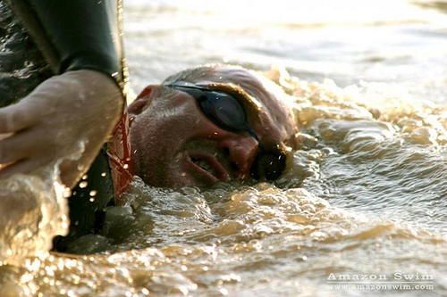 Swimming the Amazon: 3,274 Miles on the World's Deadliest River