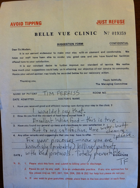 Belle Vue Clinic, Preventable Medical Disasters, and Stoic Lessons