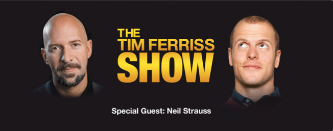 The Tim Ferriss Podcast Neil Strauss Author Of The Game 15 The Blog Of Author Tim Ferriss