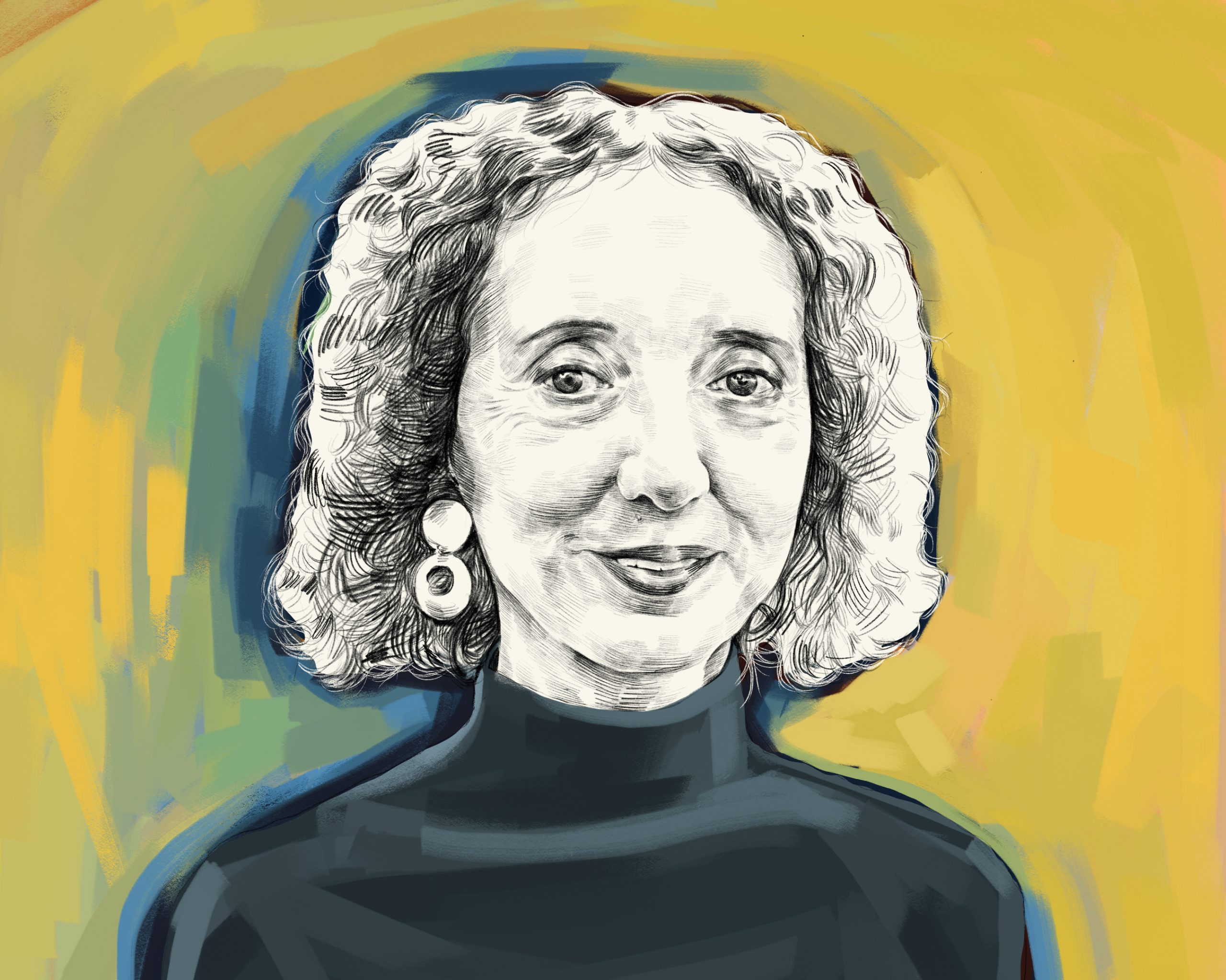 Joyce Carol Oates — A Writing Icon on Creative Process and Creative Living (#497)