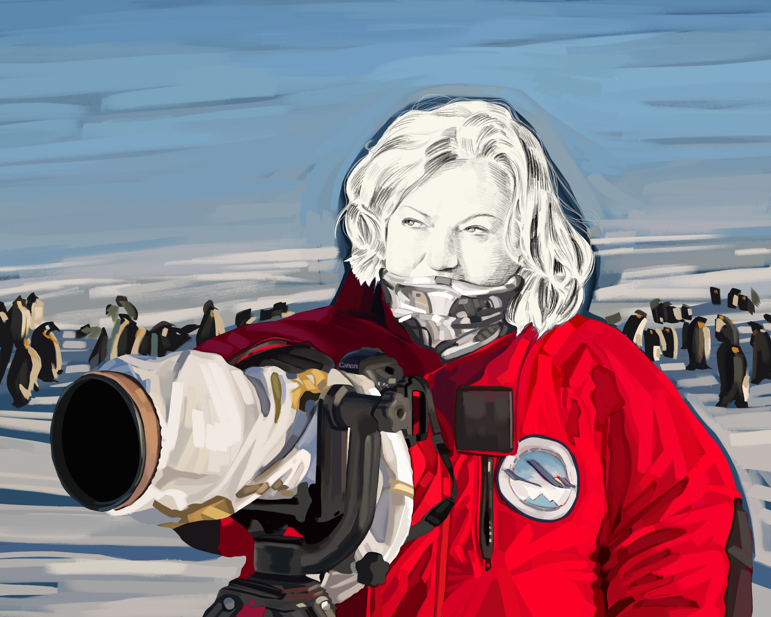 A Rare Podcast at 30 Below Zero — Sue Flood on Antarctica, Making Your Own Luck, Chasing David Attenborough, and Reinventing Yourself (#567)