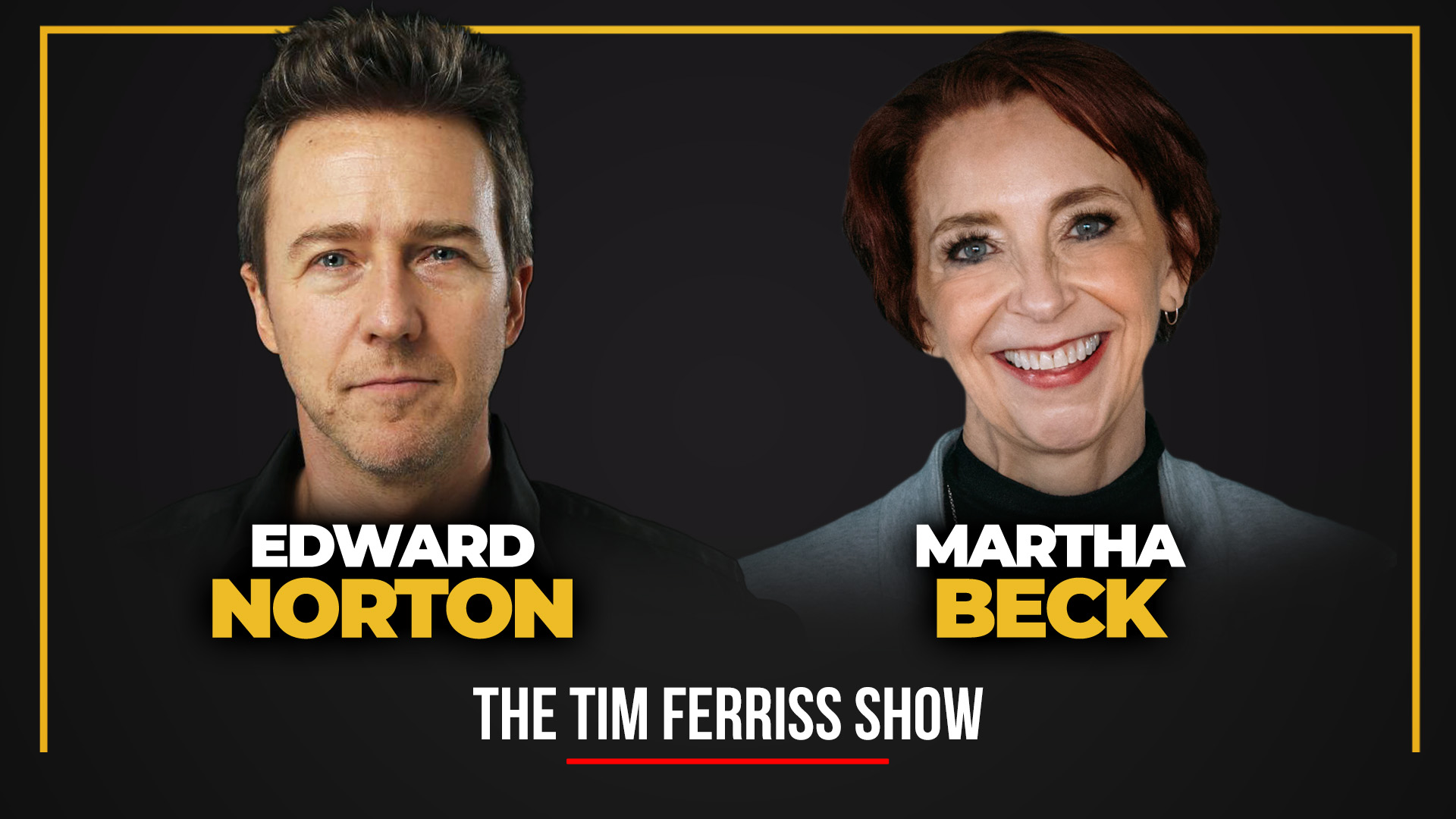 Edward Norton and Martha Beck (#764)