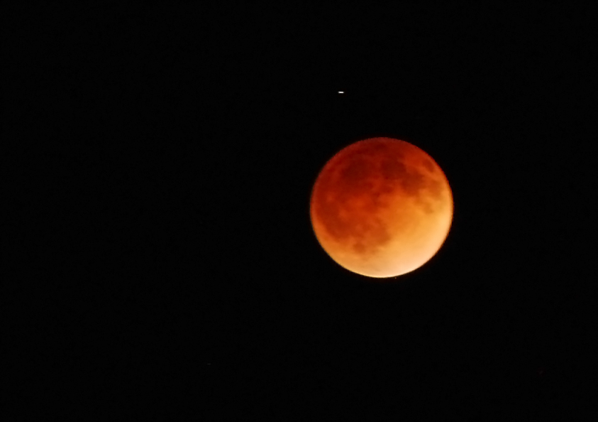 San Diego Will Get A Quick Peek At Sunday Night S Blood Moon Eclipse Times Of San Diego