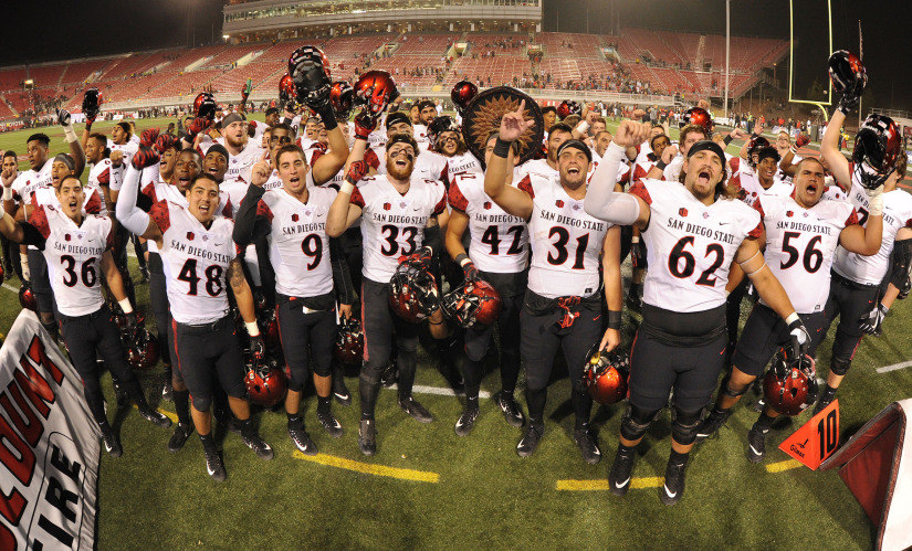 Aztecs Football San Diego State Ends Skid With Win Over Hawaii Times Of San Diego