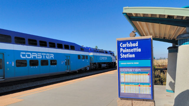 Coastal Rail Line Service To Resume Monday With Potential 15 Minute Delays Times Of San Diego