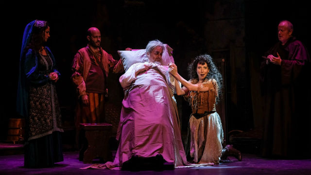 Distant Echoes Of Chivalry And Honor In Man Of La Mancha At San Diego Musical Theatre Times Of San Diego