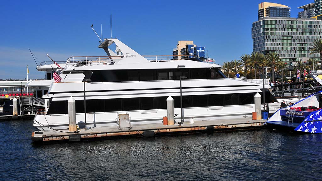 Flagship Cruises To Return To San Diego Bay As Health Restrictions Ease Times Of San Diego