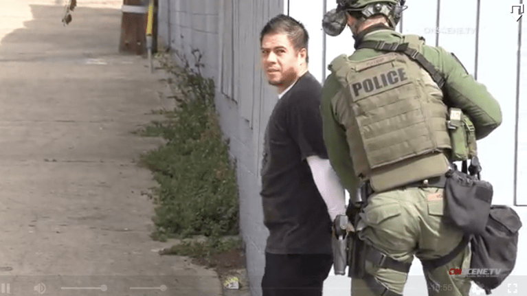 Shooting Suspect Arrested After 3 1 2 Hour Swat Standoff In Logan Heights Times Of San Diego