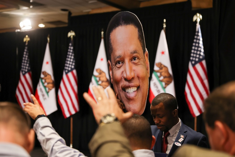 Newsom Celebrates While Carl Demaio A Driver Behind Recall Says Not So Fast Times Of San Diego