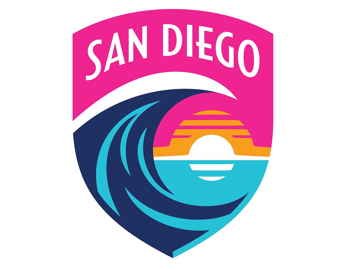 San Diego Wave Futbol Club Unveils Official Crest For Nwsl Debut In 2022 Times Of San Diego