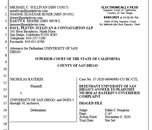 Fired For Liking Trump Student Teacher Sues Usd Subpoenas Biden 2 Governors Times Of San Diego