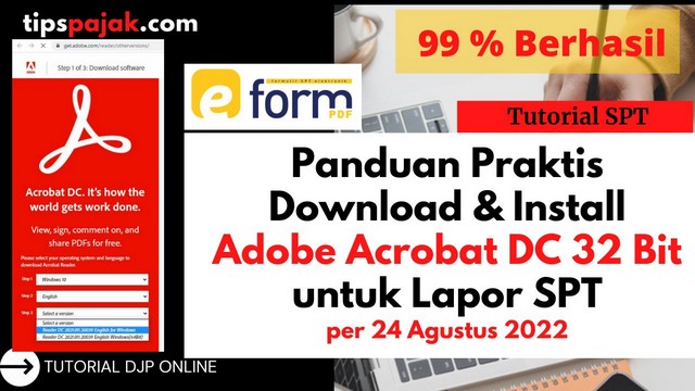 Download Adobe Reader 32 Bit Archives Tips Pajak