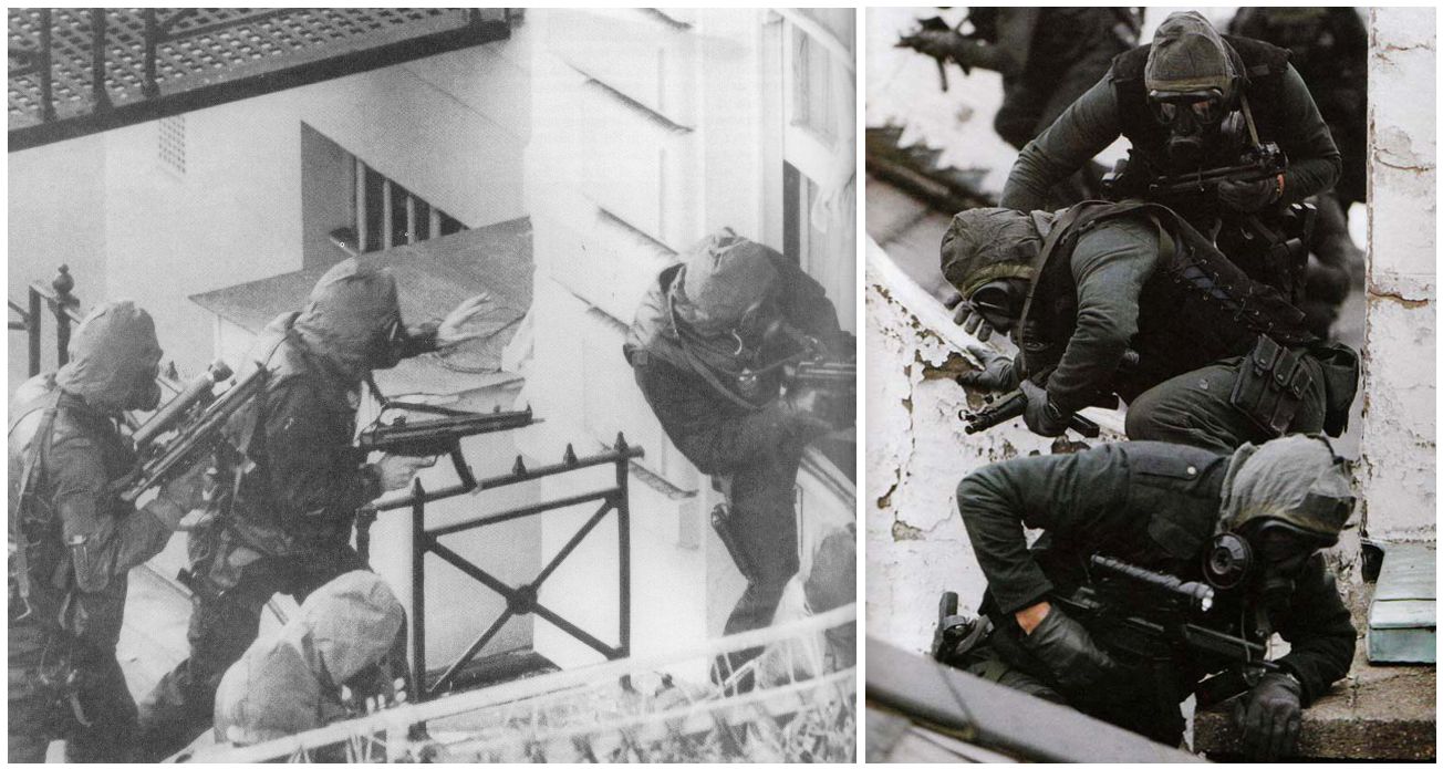 05MAY1980. Asalto a la embajada de Irán en Londres por el SAS