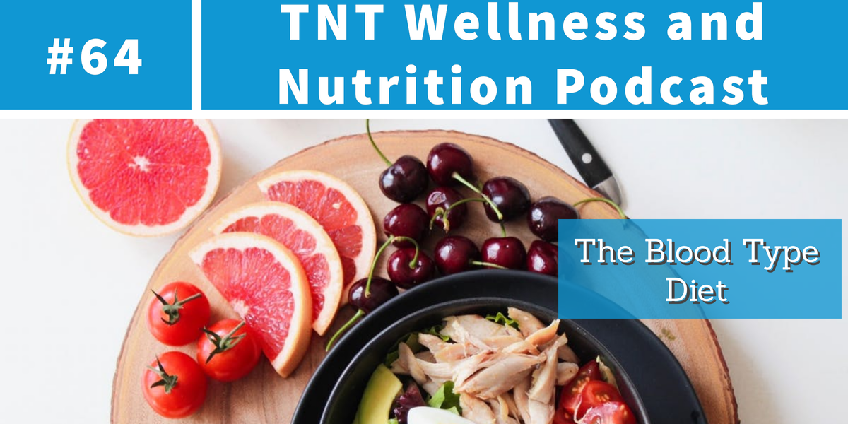 Podcast Episode 64 The Blood Type Diet