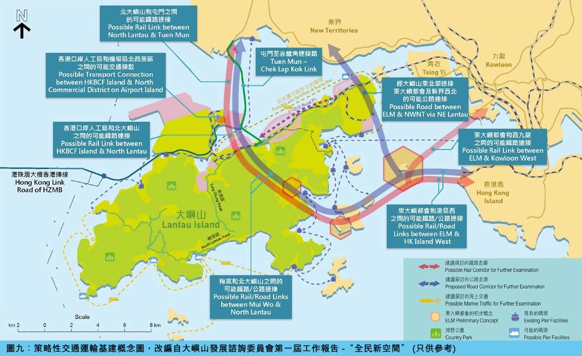 樓市解讀 35 明日大嶼 終歸都係一路向西 脫苦海 脫翁 脫苦海 公眾號