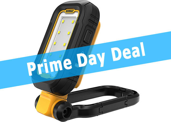 Dewalt USB LED Worklight DCL182 Prime Day Deal