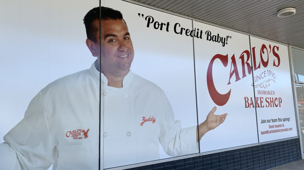 The Cake Boss Opening In Canada Mtltimes Ca
