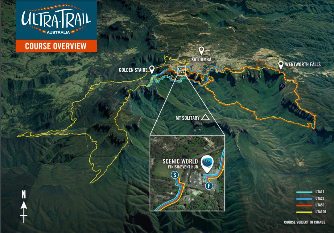 Ultra Trail Australia Returning To The Blue Mountains Trailrunningspain Com