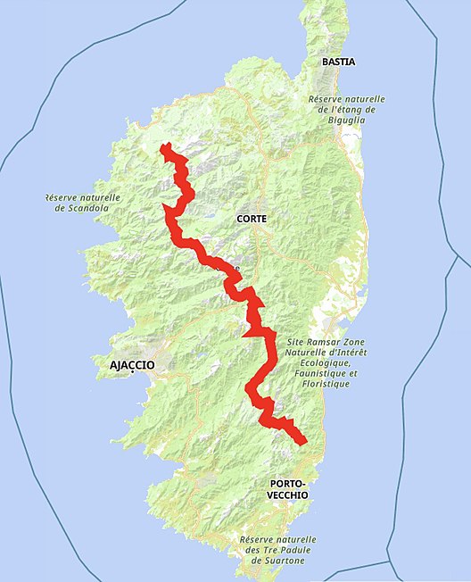 Gr20 Corsica Record Lamert Santelli 30h25m He Succeeds Runners Like Kilian Jornet 2009 32h54 Or Francois D Haene 2016 31h25 Trailrunningspain Com
