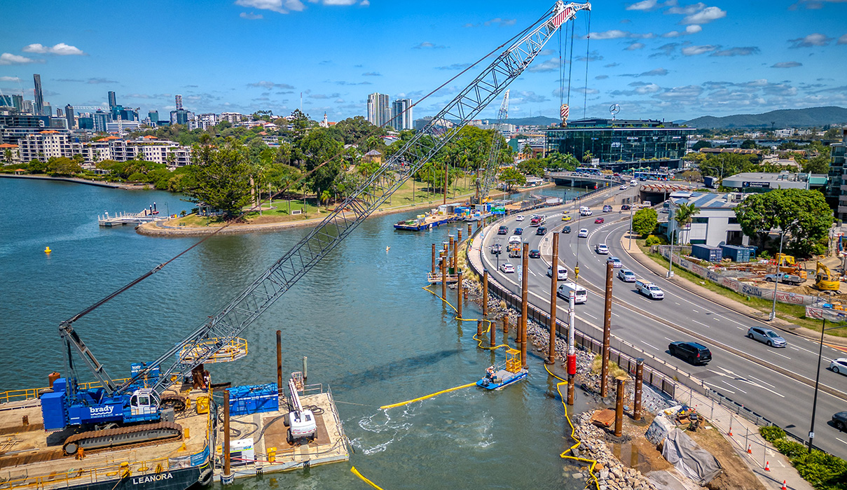 Brady Marine & Civil