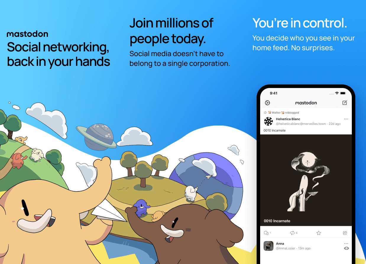 Eight Mastodon Apps For Iphone Transponderings