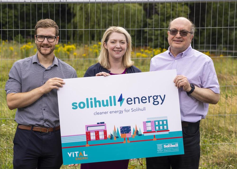 Solihull Low Carbon Energy Network heats up