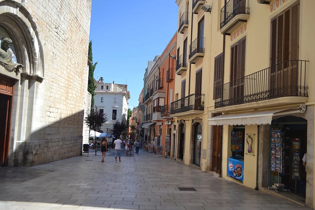 Dali Triangle-Figueres Streets Catalonia