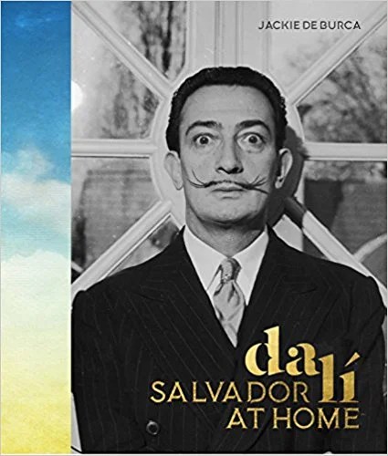 Salvador Dali at Home by Jackie de Burca