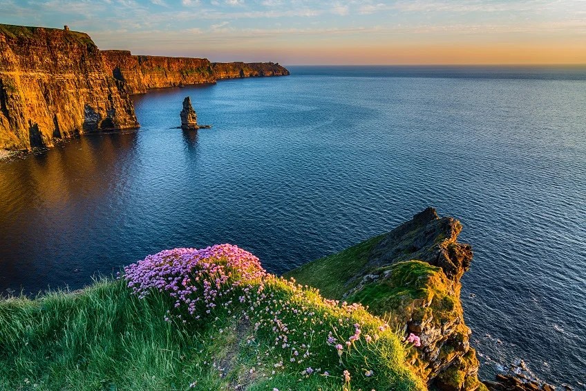 beautiful places near Galway-Cliffs of Moher Ireland-stunning Landscape and Seascape