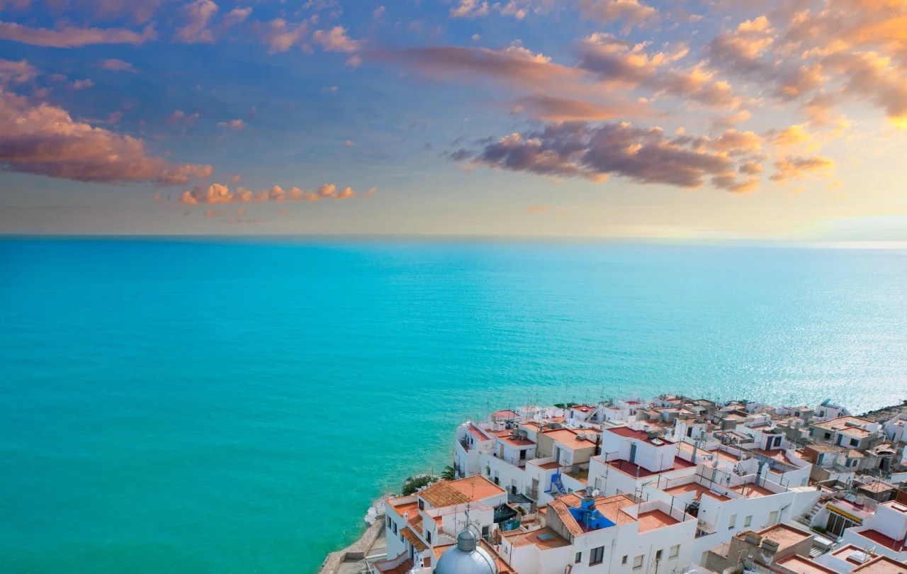 Peniscola Lighthouse and Sea Views Spain