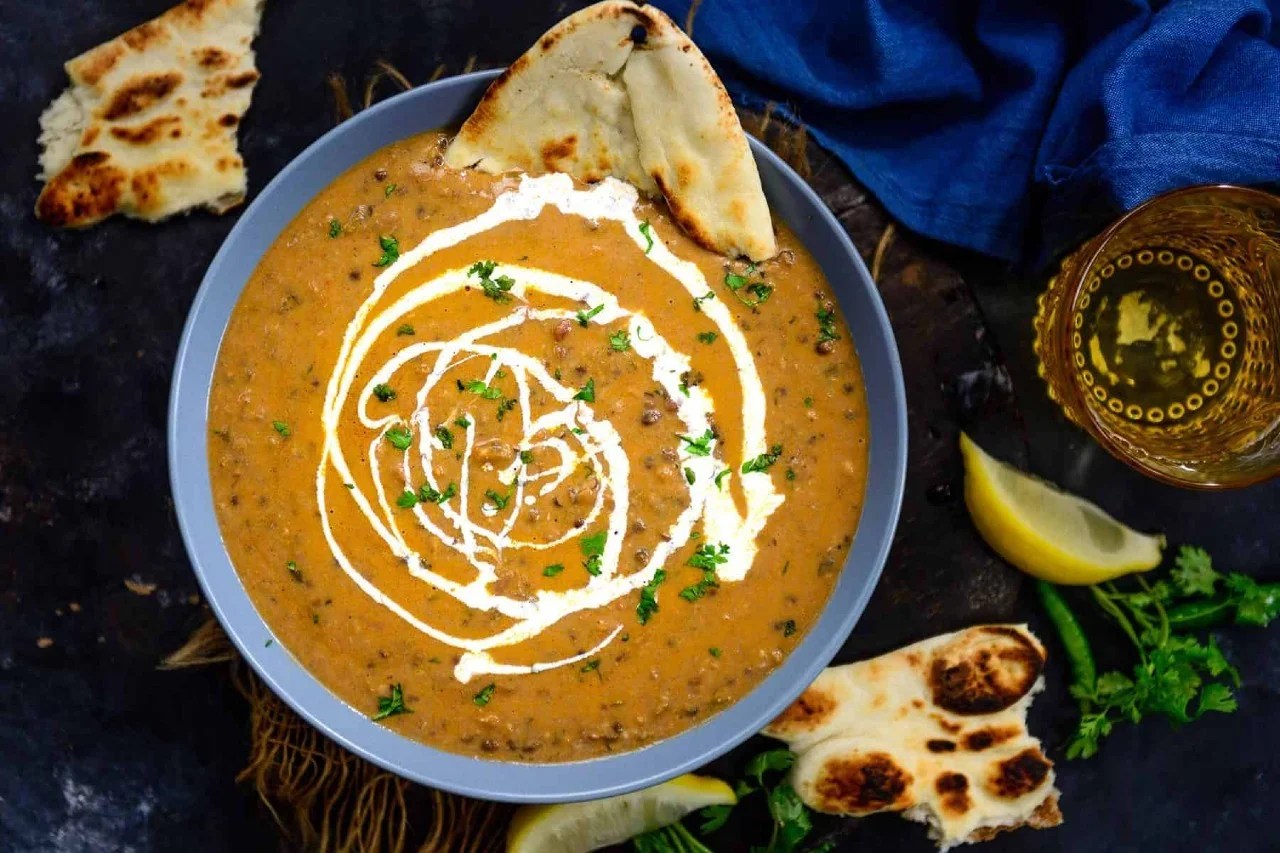 best vegetarian dishes India Dal Makhani