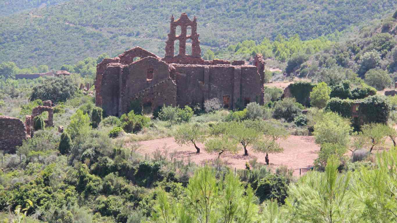 Desierto de las Palmas Natural Park Spain