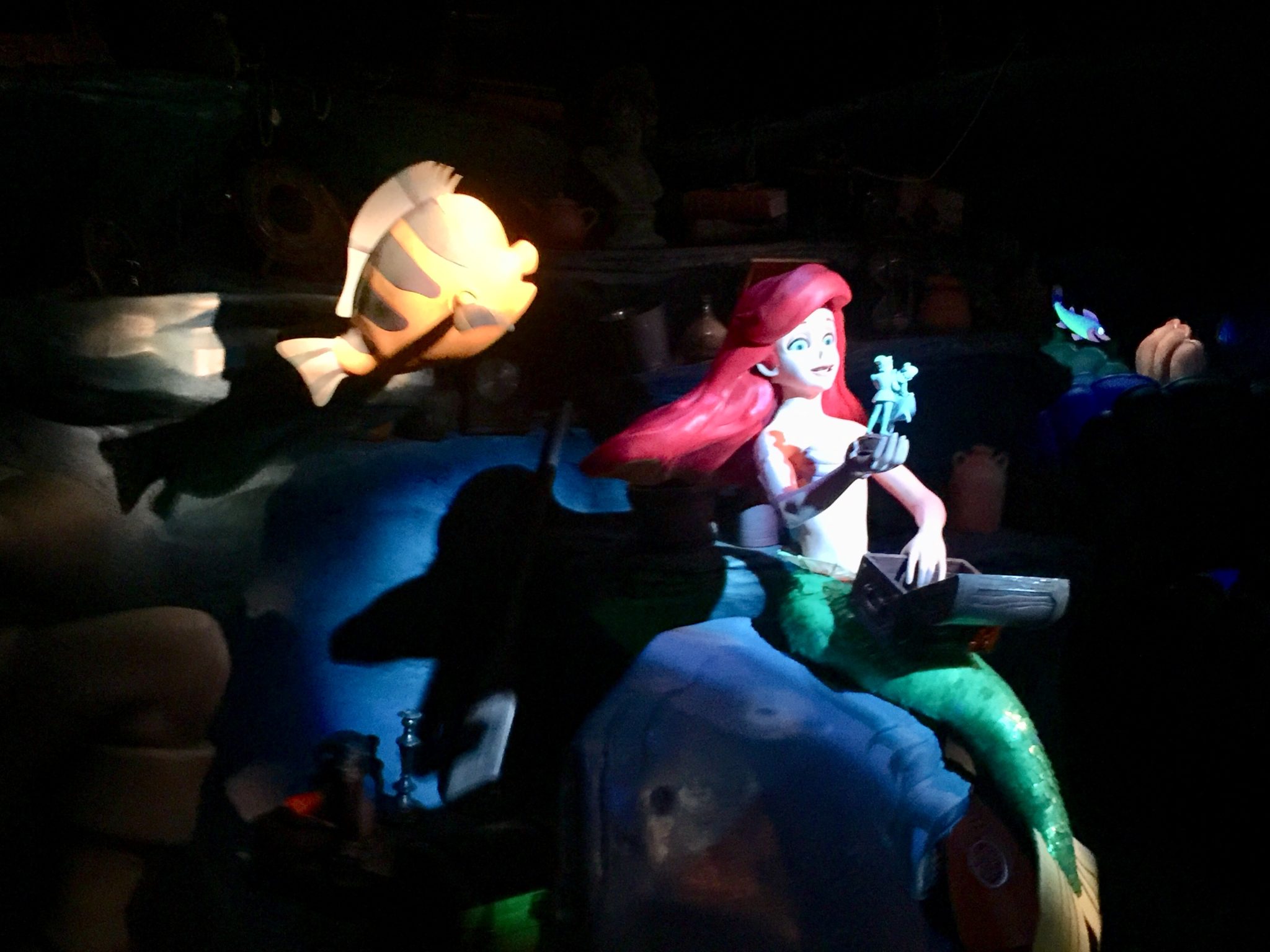 Top 5 Fun Magic Kingdom Rides for Toddlers featured by top US family travel blog, Travel With a Plan: Under the Sea