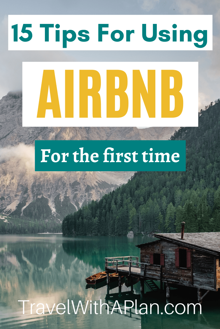 Top U.S. family travel blog Travel With A Plan shares their best AirBnb rental tips! Click here to answer your vacation rental questions! #AirBnb #AirBnbrentaltips #AirBnbrental #vacationrentaltips #AirBnbrentaltips