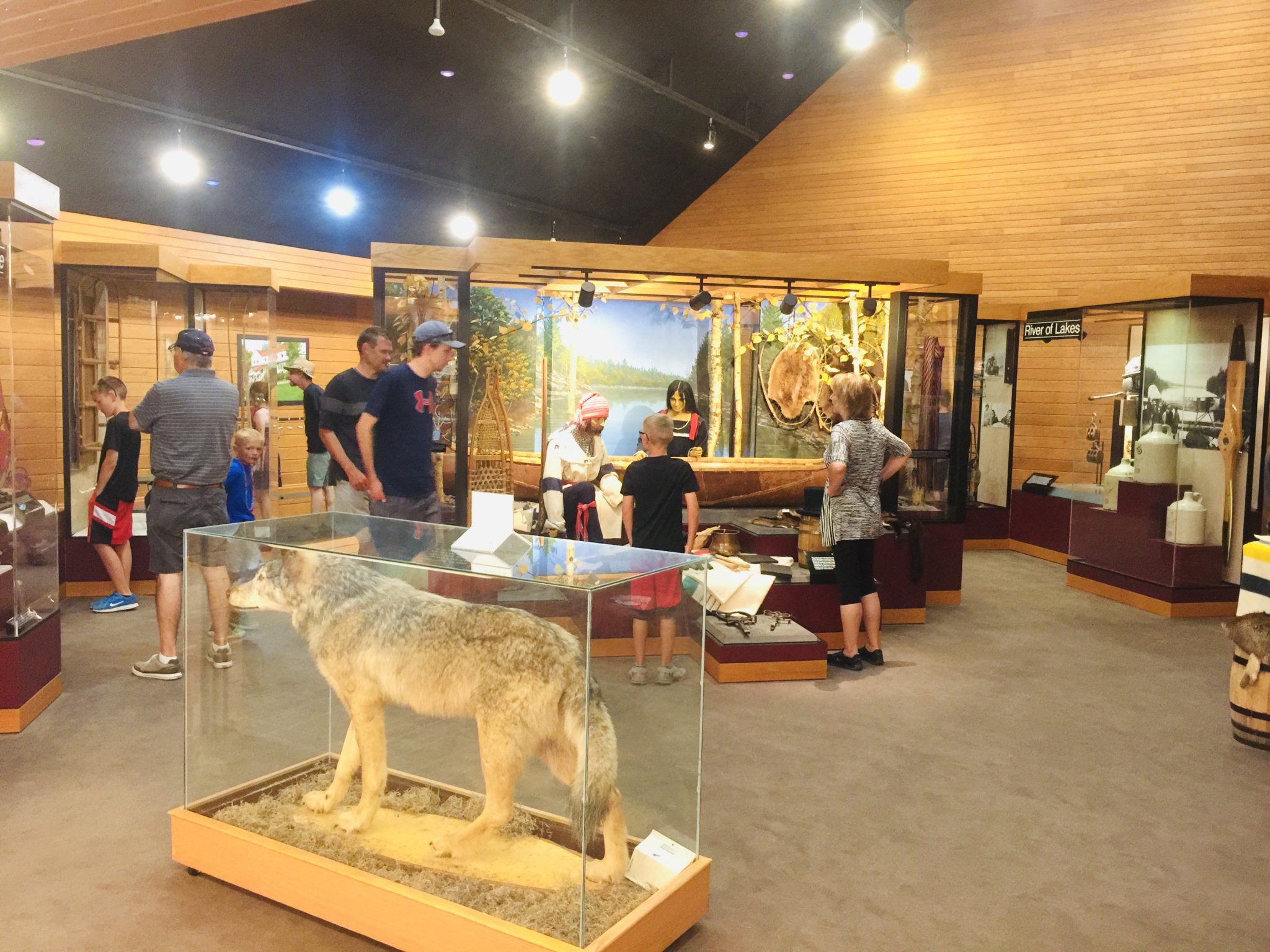 Rainy Lake Visitor Center