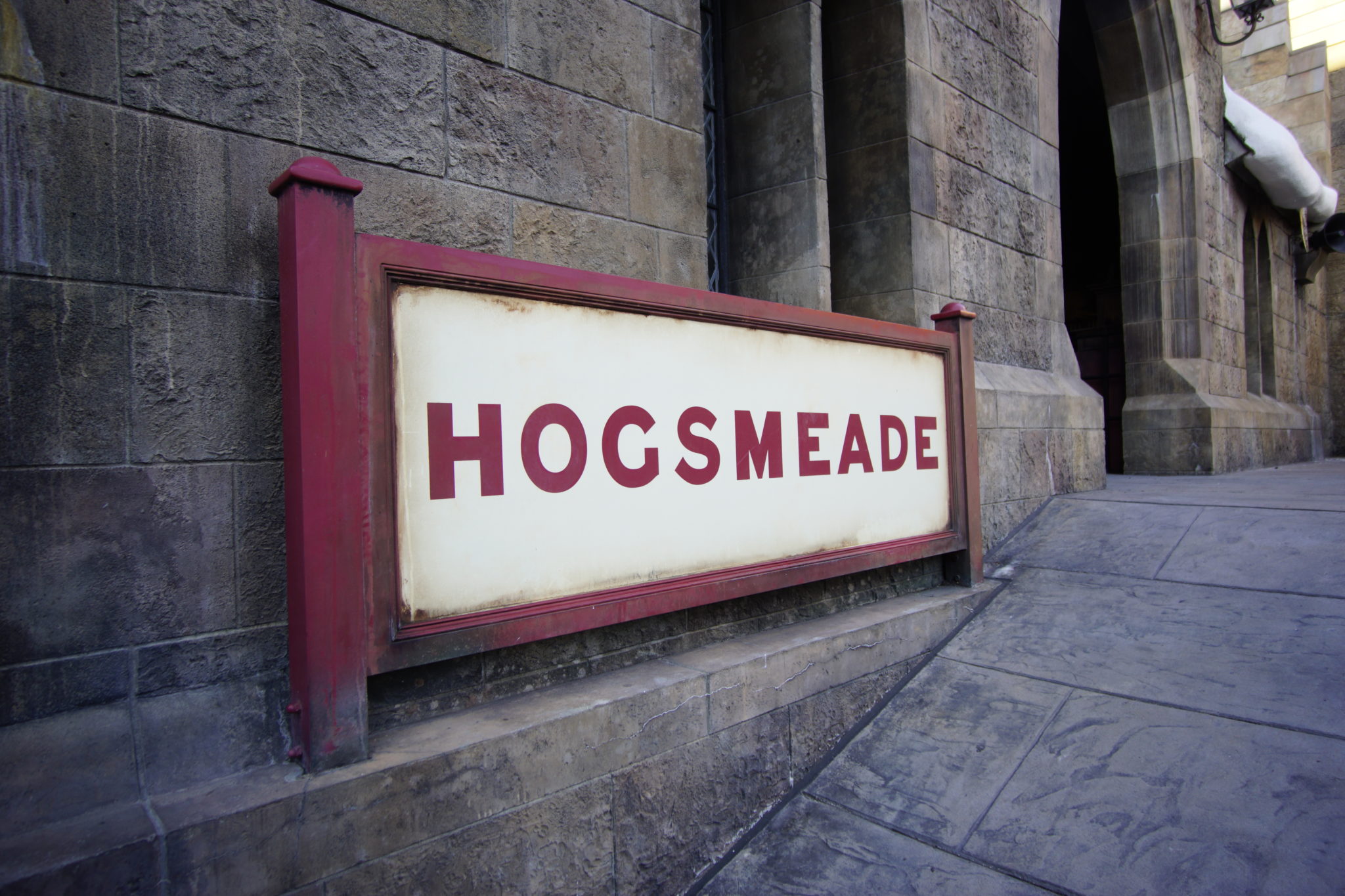 Hogsmeade at Islands of Adventure