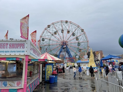 Historic Seaside Amusement Parks
