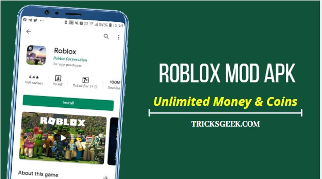 Download Roblox Mod V2 430 404093 Unlimited Money