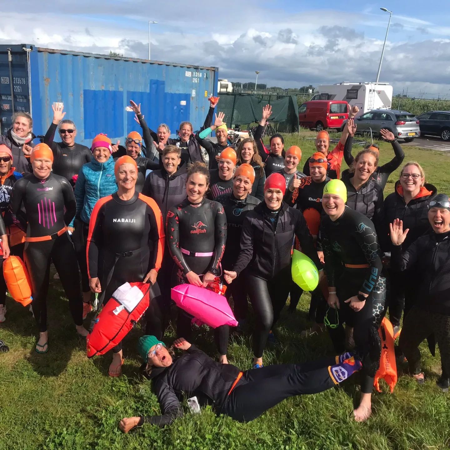 Marloes Vos Adaptive Triathlete 28 Supertrots Dat Brouwersdam90 Solo Gelukt Is Trikipedia Nl