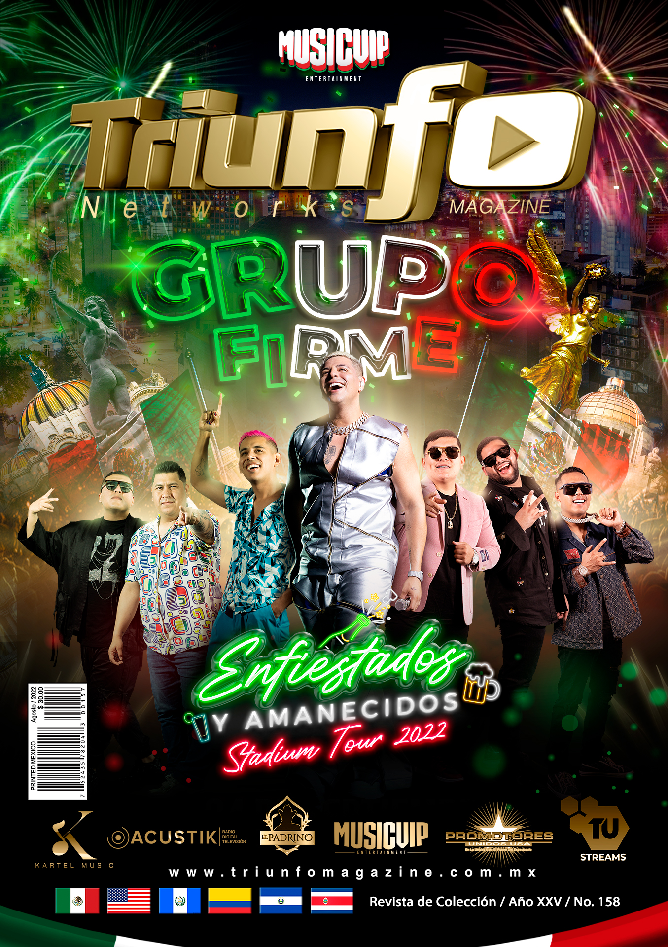 Edicion Interactiva N 158 Grupo Firme Triunfo Magazine