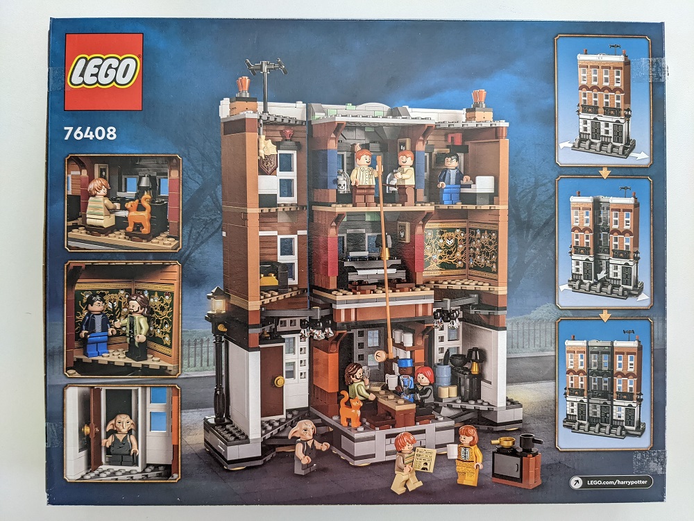 12 Grimmauld Place 76408 Review True North Bricks