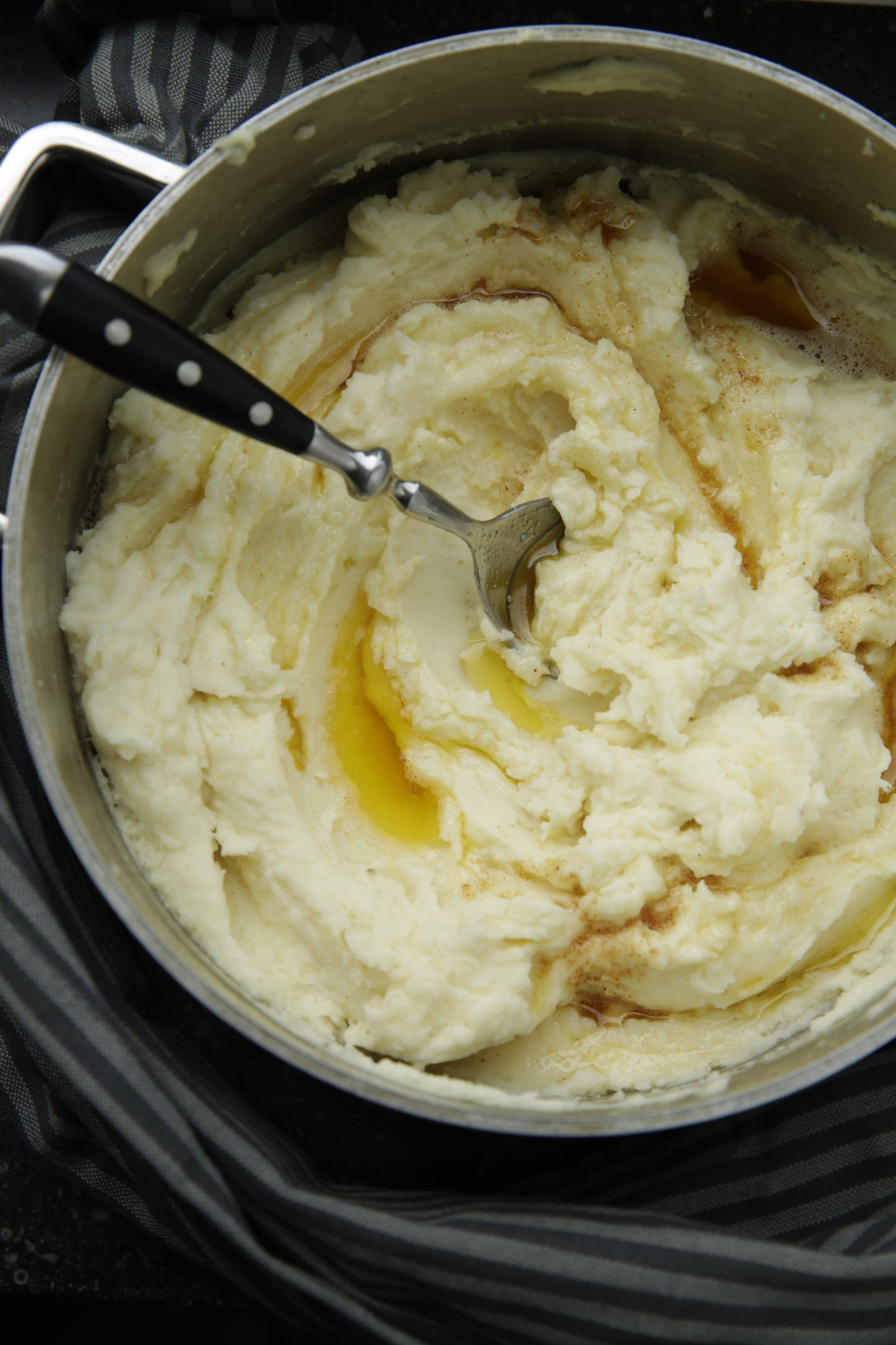 Varldens Godaste Potatismos Med Brynt Smor Och Creme Fraiche Tuvessonskan
