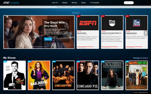 Updated At T To End Streaming At Uverse Com The Tv Answer Man