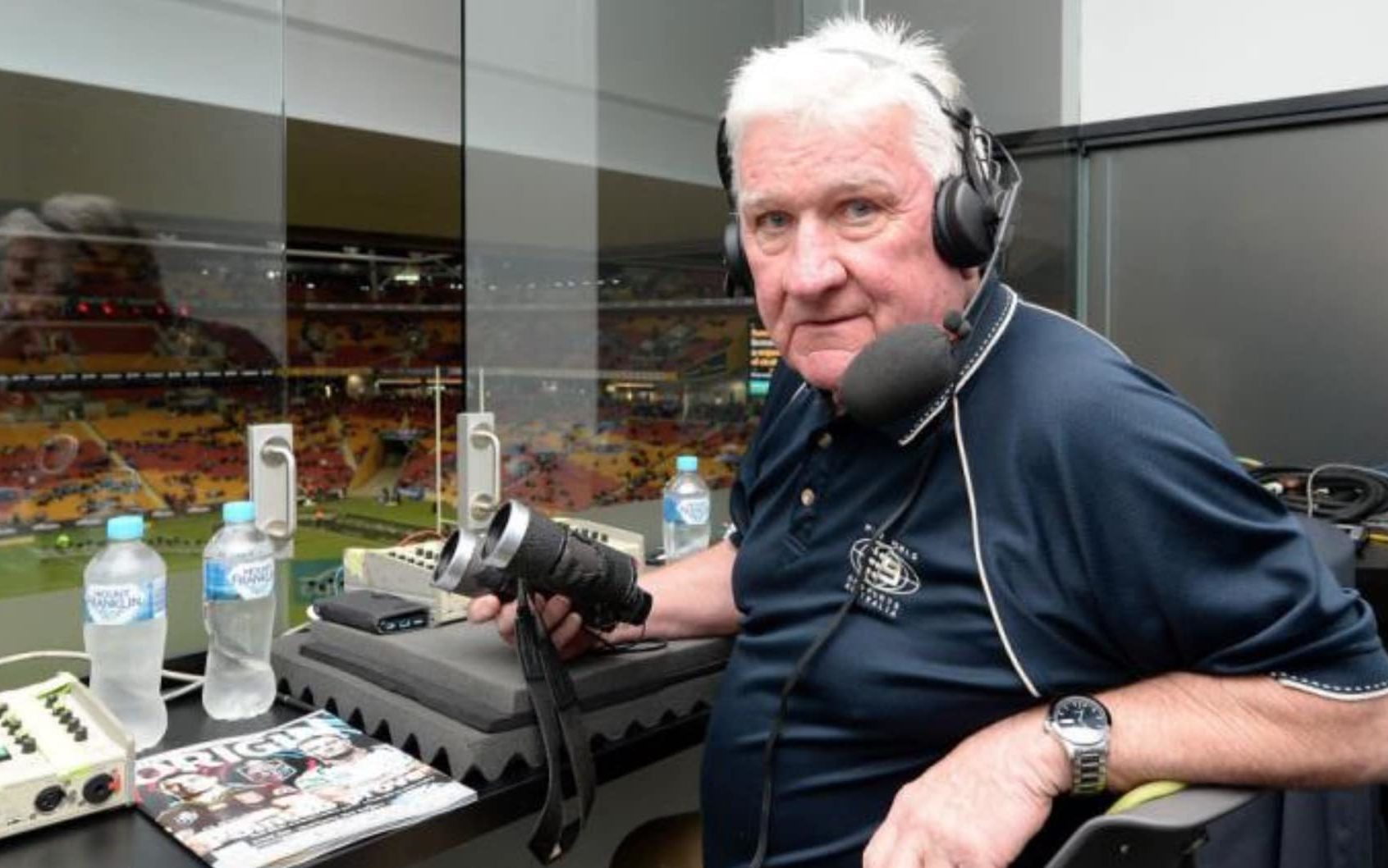 First Look Channel 9 To Present Special Tribute To Ray Warren Ahead Of Nrl Grand Final Tv Blackbox