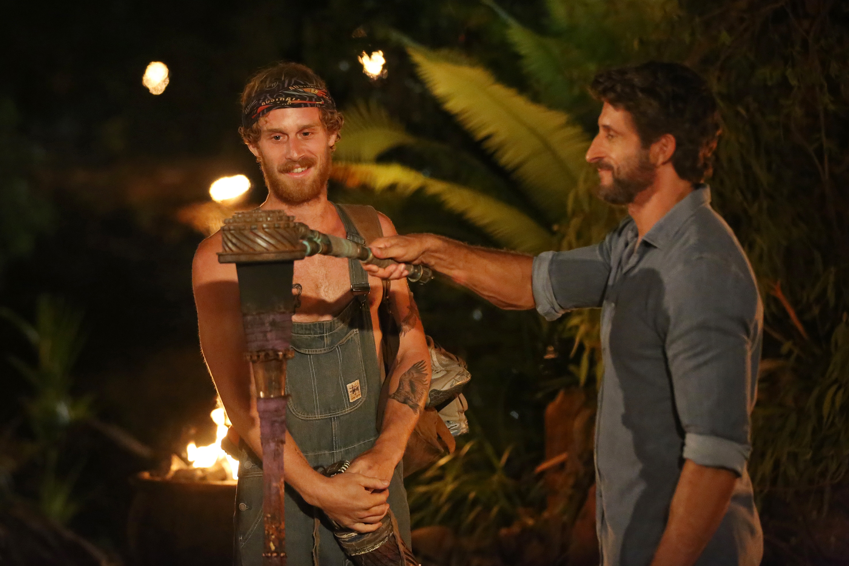 Jordie Hansen Misses Out On Finals Week After Exit In Australian Survivor Blood V Water Tv Blackbox