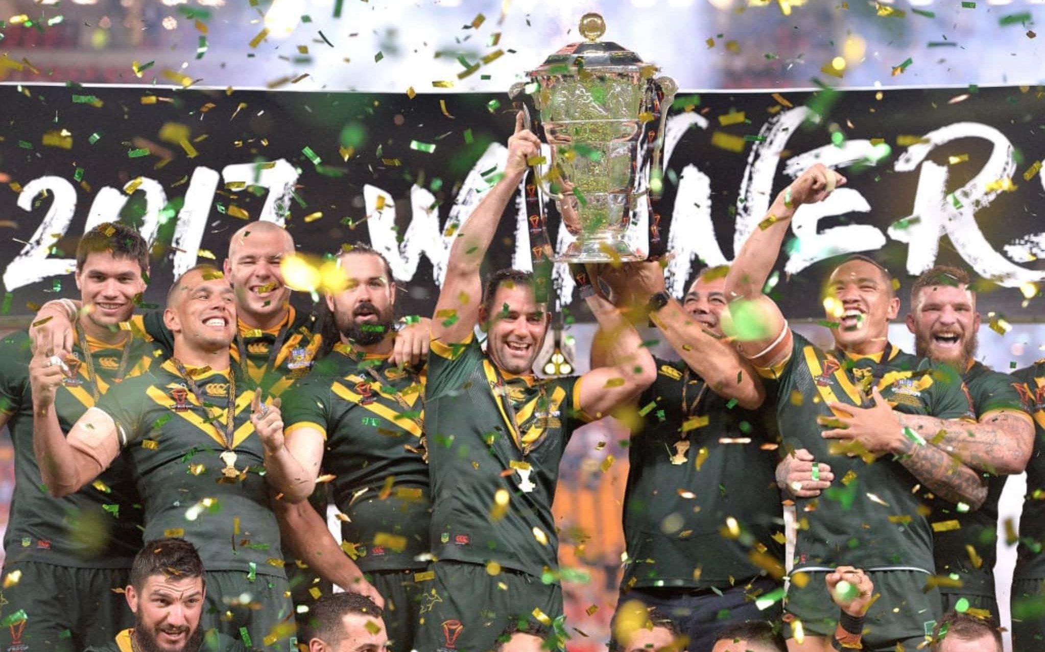 Fox Sports Secures Exclusive Broadcast Deal For 2022 Rugby League World Cup Tv Blackbox