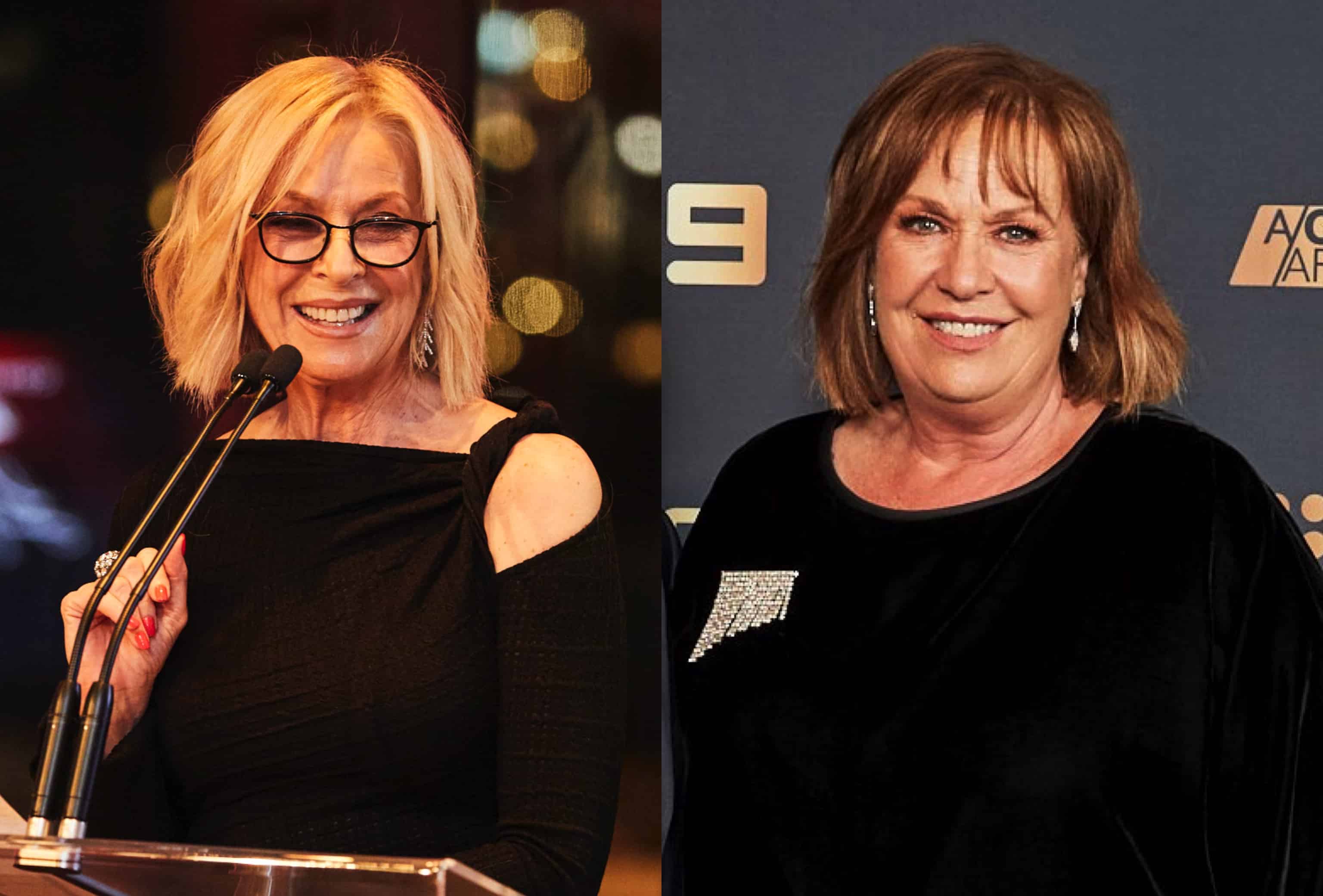 Gallery Stars Come Out For 40 Anniversary Celebration Of Liz Hayes And Tracy Grimshaw Tv Blackbox